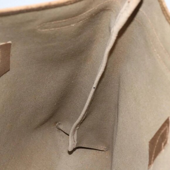 GUCCI GG Supreme Tote Bag PVC Beige Gold 39 02 061 Auth 151428 - Picture 13 of 16